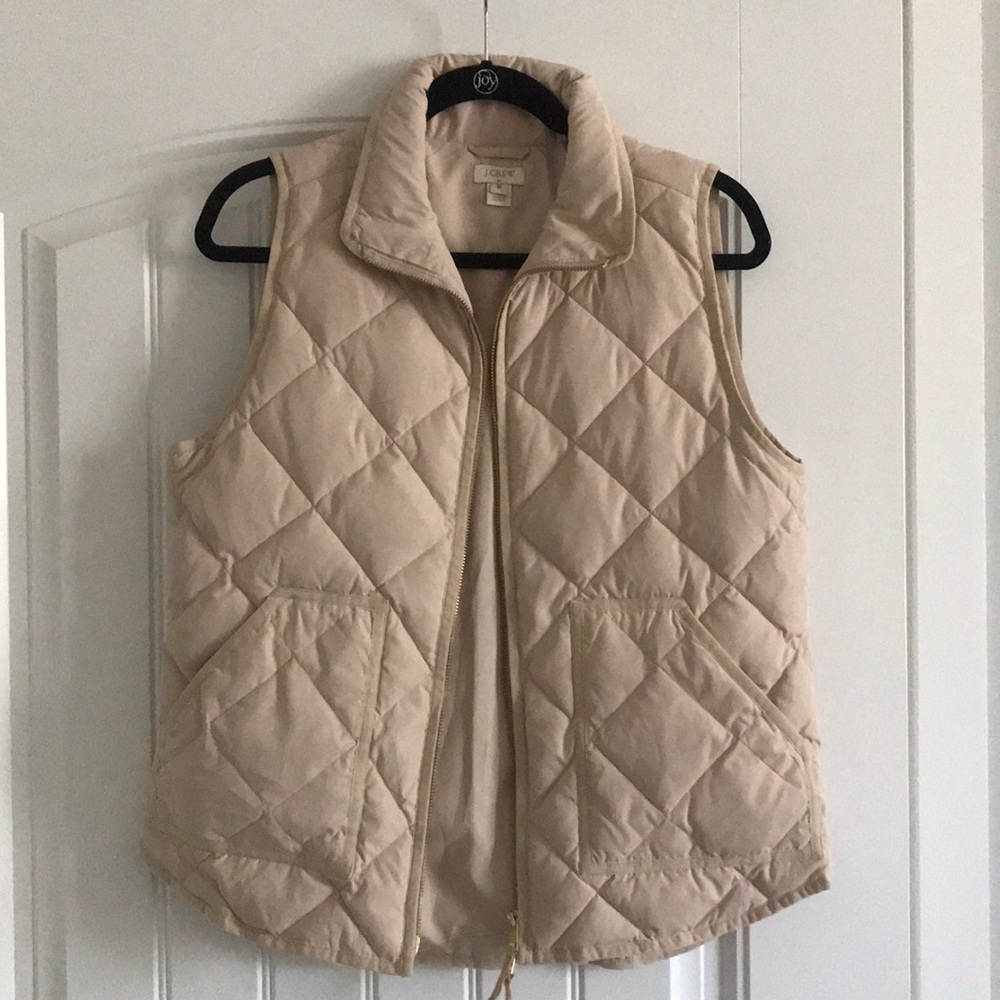 J. Crew puffer vest